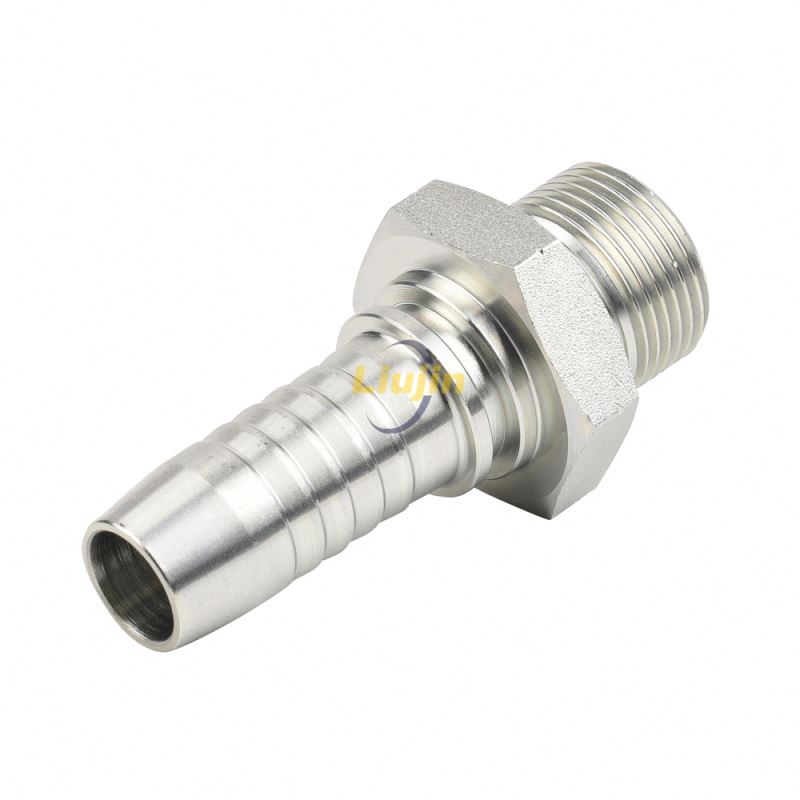 Factory supply hydraulic hose fittings manufacturers good quality hydraulic pipe fittings manufacturers