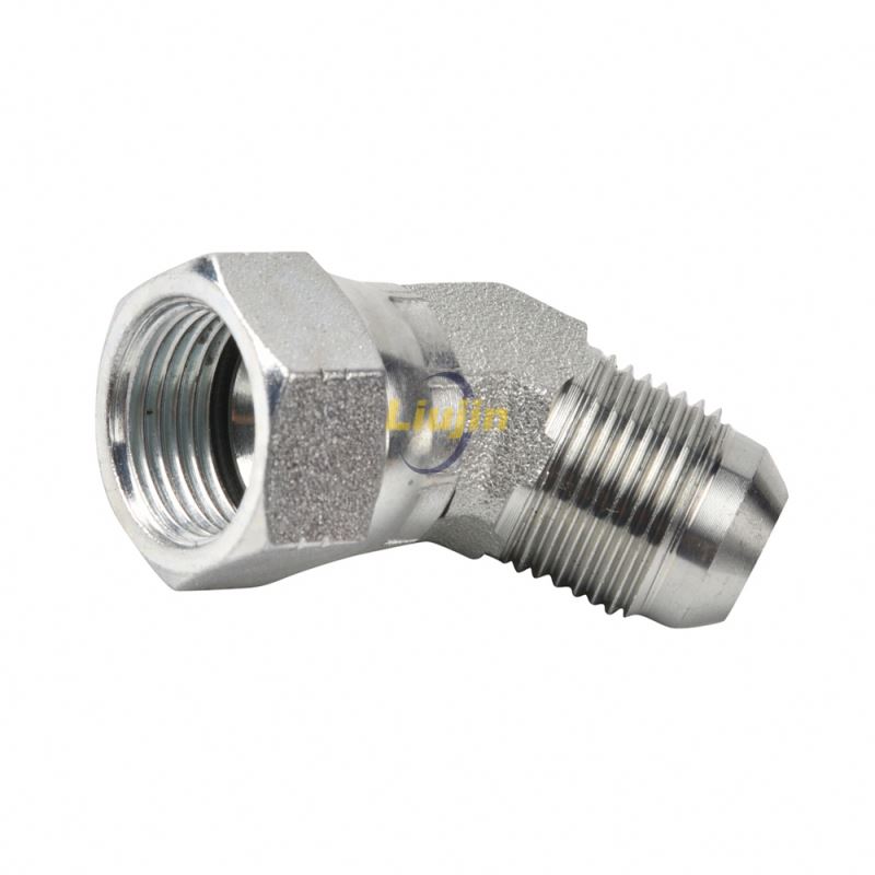 Hydraulic connector fittings factory direct supply good quality hydraulic pipe fitting