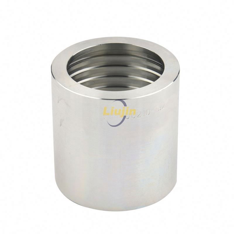 Factory products good quality ferrule stainless steel low price hydraulic fittings manufacturing