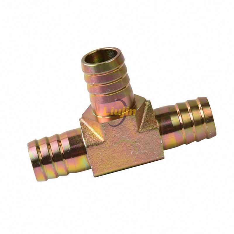 Factory supply steel pipe fitting hydraulic fittings adapters