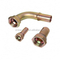 Free sample available factory supply elbow 45 degree orfs female integrated hose fitting ( metric )