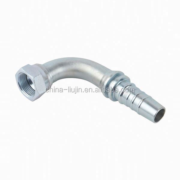 With quality warrantee factory directly hydraulic hose fitting dkol 12-dn08-5/16" Hose fitting