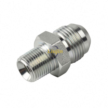 Manufacture good quality custom hydraulic fitting jic hydraulic stainless steel tube fitting