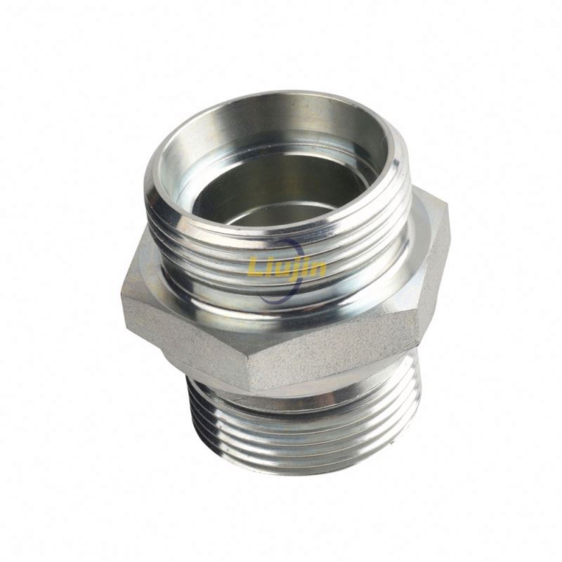 Quick connect hydraulic fittings wholesale china supplier steel pipe fittings dimensions