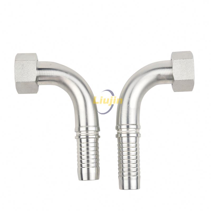 Pipe fitting hydraulic professional manufacture custom metric hydraulic hose fittings