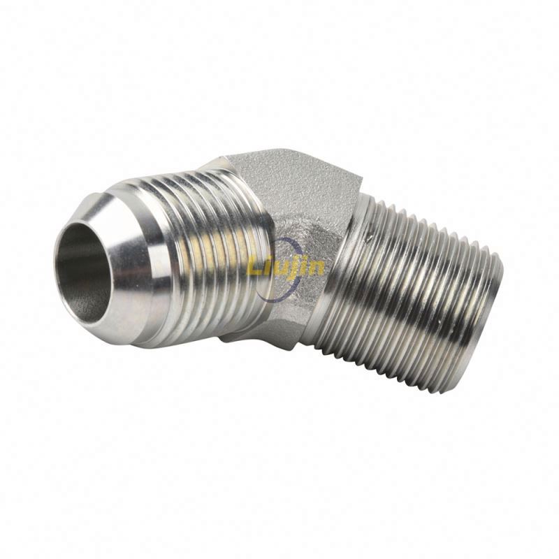 Factory direct supply good quality hydraulic connector hydraulic fitting jic