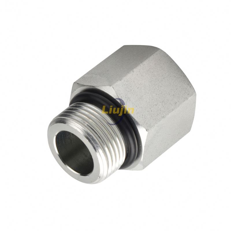 5HB-22-06 perfect hydraulic hose fitting assembly metric male o-ring/bsp female hydraulic adapters