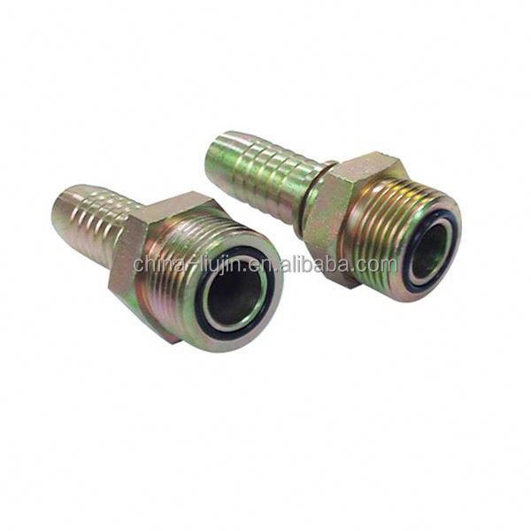 Parker JIC hydraulic carbon steel tube fitting