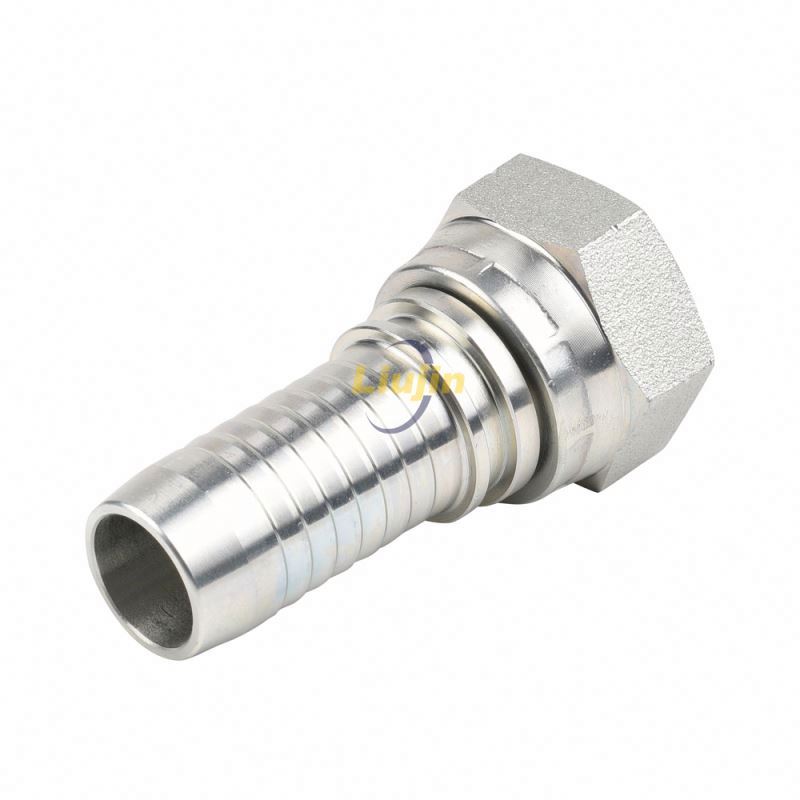 Factory direct supplier bsp hydraulic fittings good quality hydraulic connectors