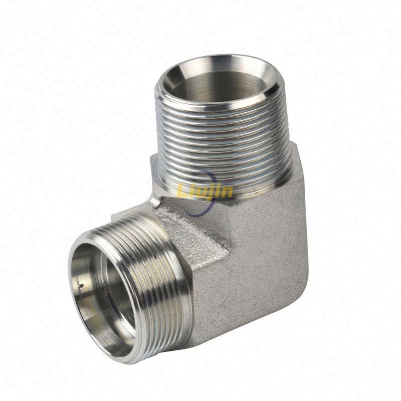 Professional manufacture custom pipe adapters hydraulic hose fittings