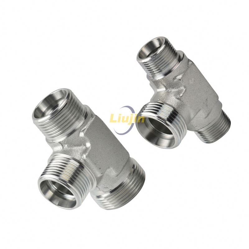 Supplier hydraulic fittings factory direct supply good quality hydraulic tube fittings