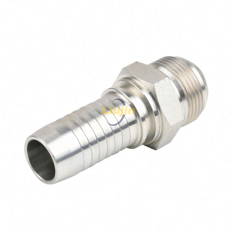 Factory supply wholesales customized sae hydraulic fittings hose coupling