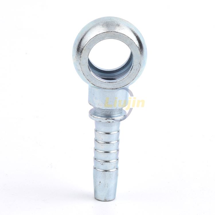 Competitive price BANJO best bsp braided hose hydraulic crimp fittings