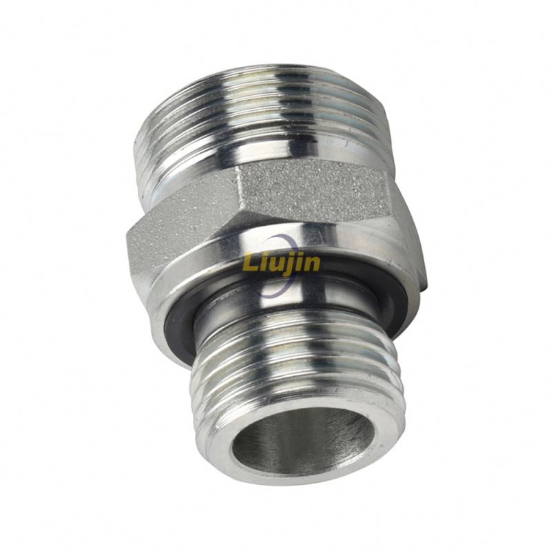 Hydraulic connector pipe fitting manufacturer quick connect hydraulic fittings