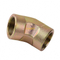 China supplier one piece hydraulic fittings hydraulic connector fittings