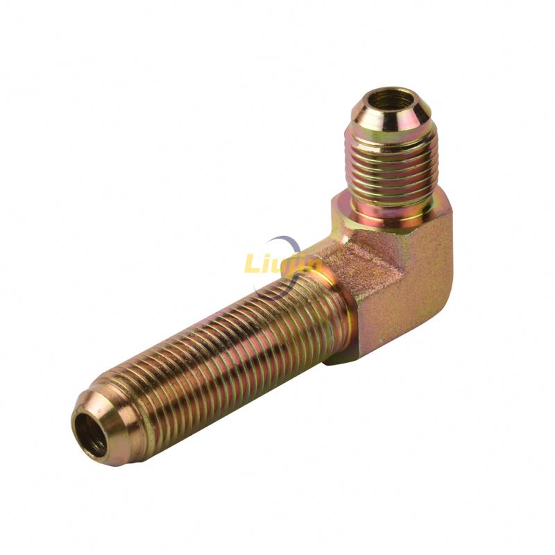 High quality hydraulic stainless steel pipe fitting hydraulic fitting