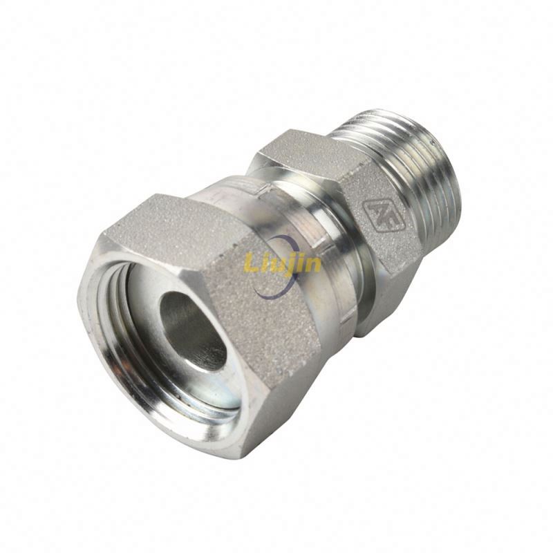 Factory manufacture hydraulic fittings nipple hydraulic hose tube pipe fittings