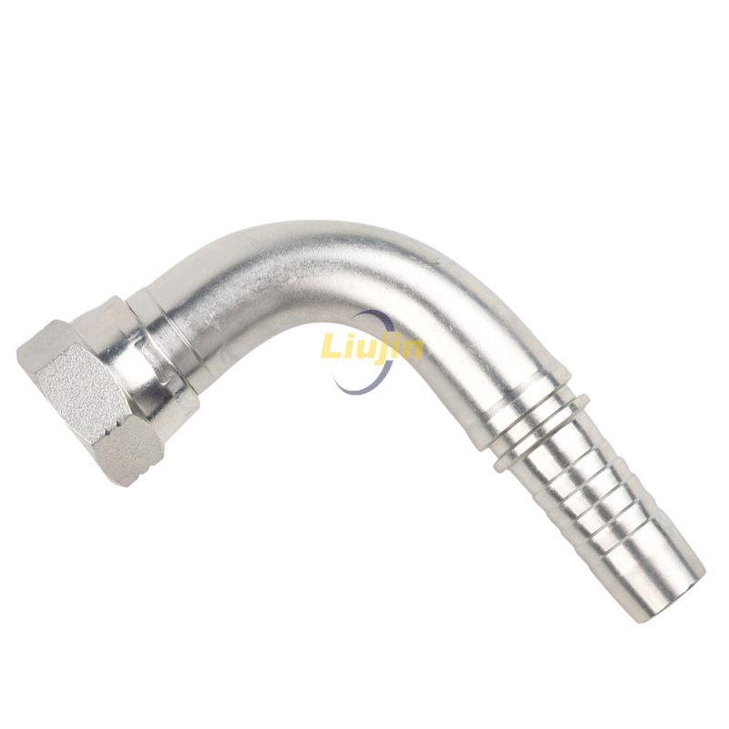 Hose & fitting supply manufacture custom industrial hose fitting