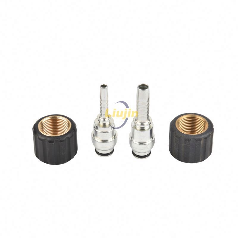 Factory direct supply metric hydraulic pipe fitting industrial hose fitting