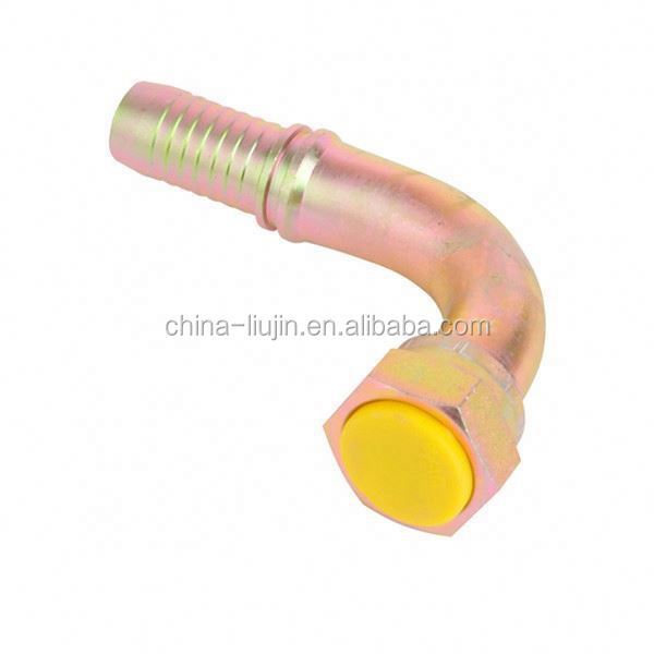 With 9 years experience factory directly double skive ferrule for heavy duty spiral hose