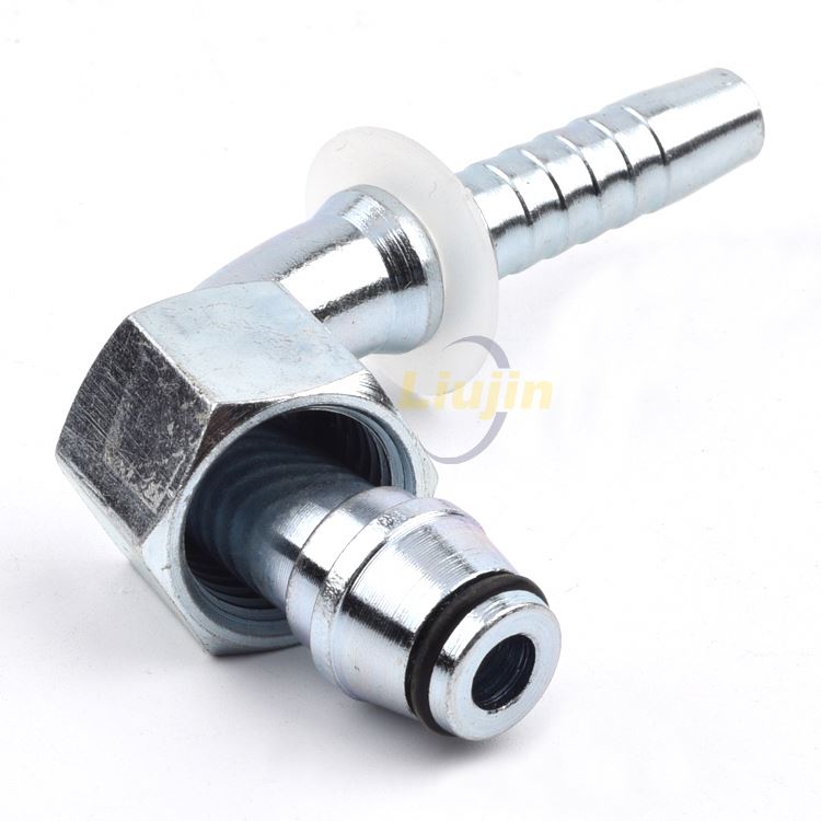 O--ring female swaged metric hose fitting hydraulic pipe fittings suppliers