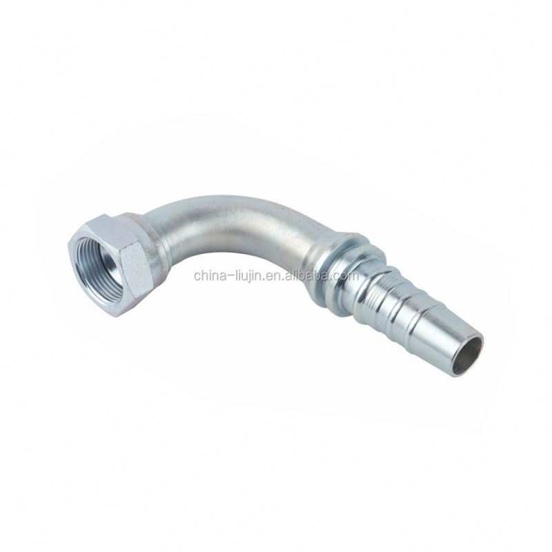 Carbon Steel Hydraulic Hose End Fittings