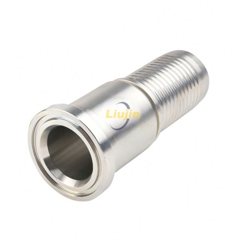 Hose nipple connector factory direct supply good quality metric reusable hydraulic hose fittings