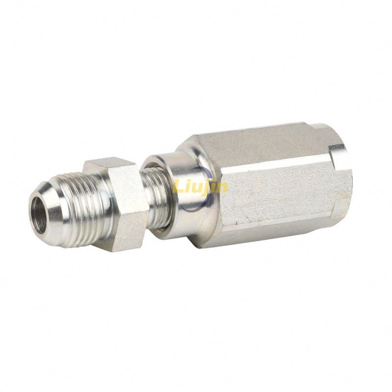 One piece crimp fitting advanced factory supply one piece fittings