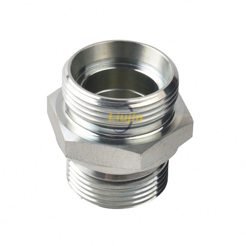 Professional manufacturer hydraulic adapters reusable hydraulic hose fittings