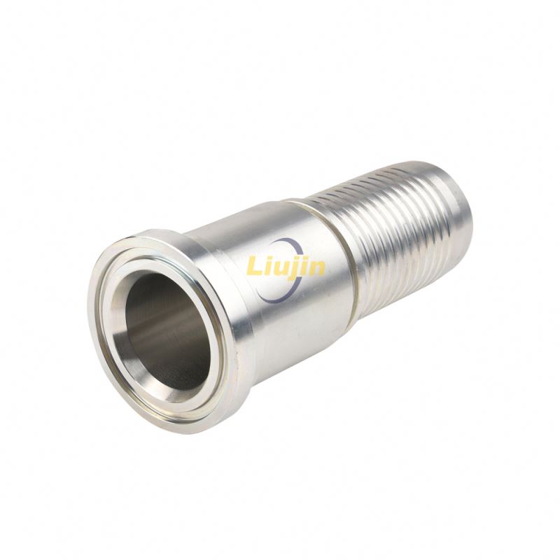 Hydraulic hose flange fittings professional manufacturer metric reusable hose fitting