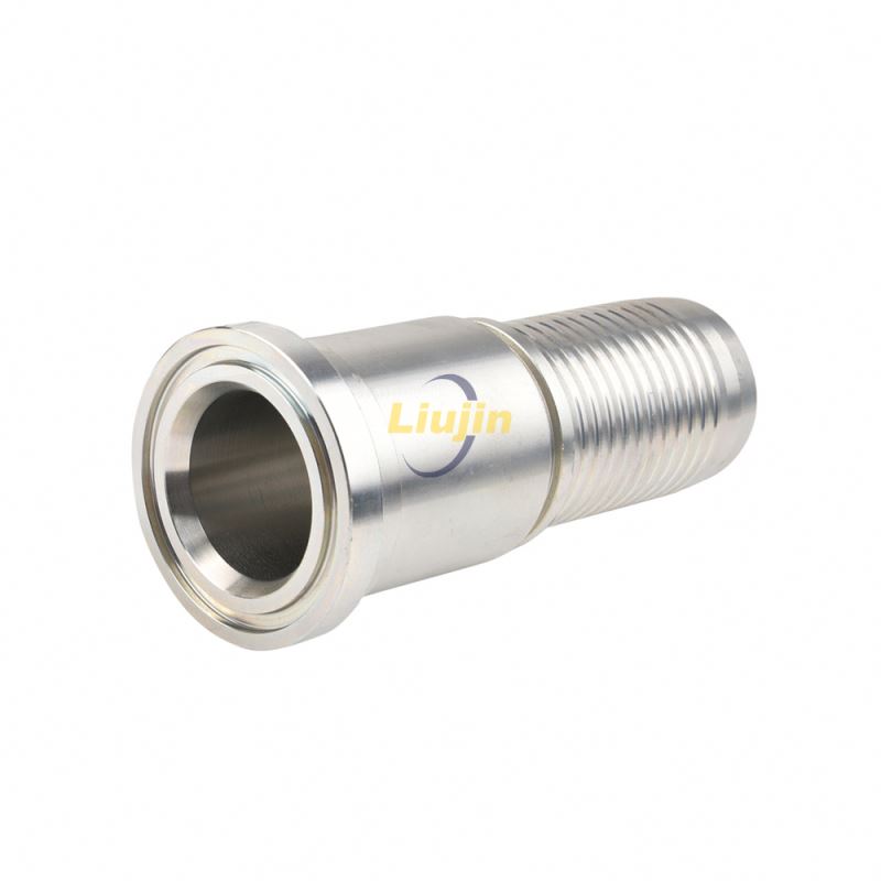Hydraulic hose flange fittings professional manufacturer metric reusable hose fitting