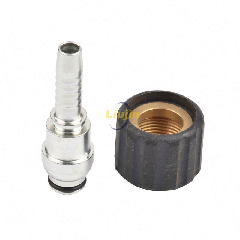 Factory manufacture hydraulic pipe fitting hydraulic hose fittings
