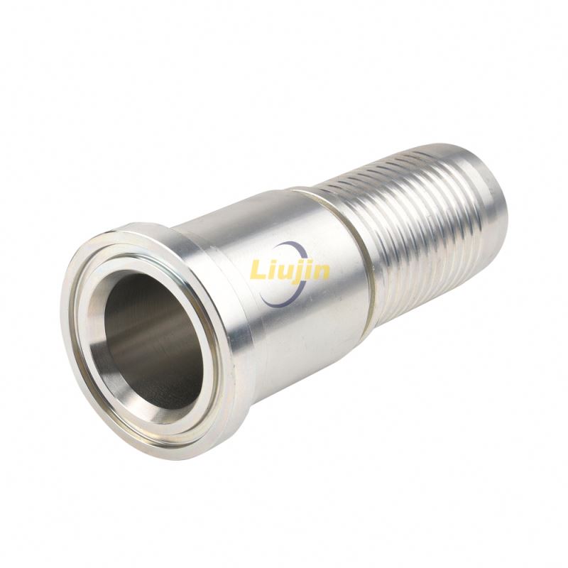 Metric hose crimping fittings china professional reusable hose fitting