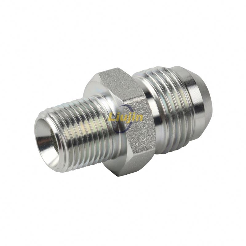 Super high quality hydraulic hose fittings manufacture good quality custom hydraulic adapter suppliers