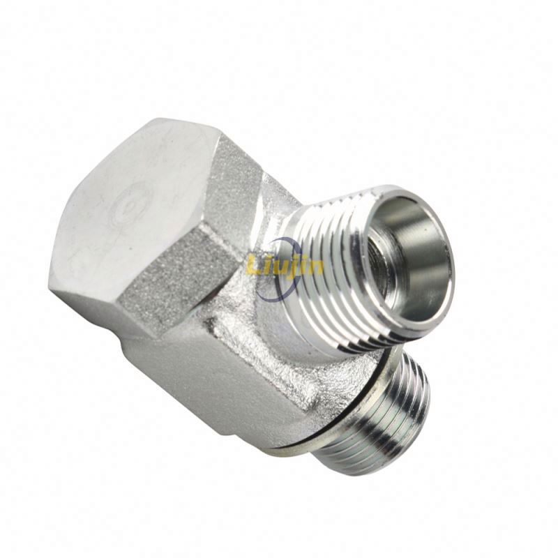 Hose pipe fitting factory supply wholesales customized hydraulic adapter fittings