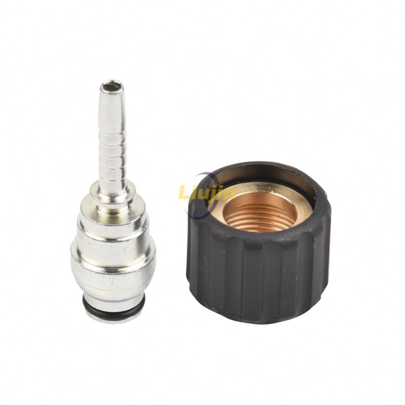 Stainless hydraulic hose fitting hydraulic hose fittings connector
