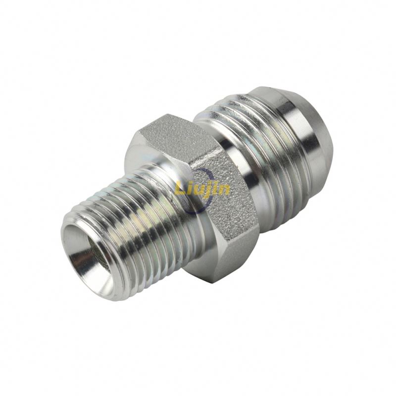 Manufacture good quality custom hydraulic adapter suppliers super high quality hydraulic hose fittings