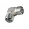 Factory supplier stainless steel metric thread hydraulic steel hydraulic adapter pipe fitting