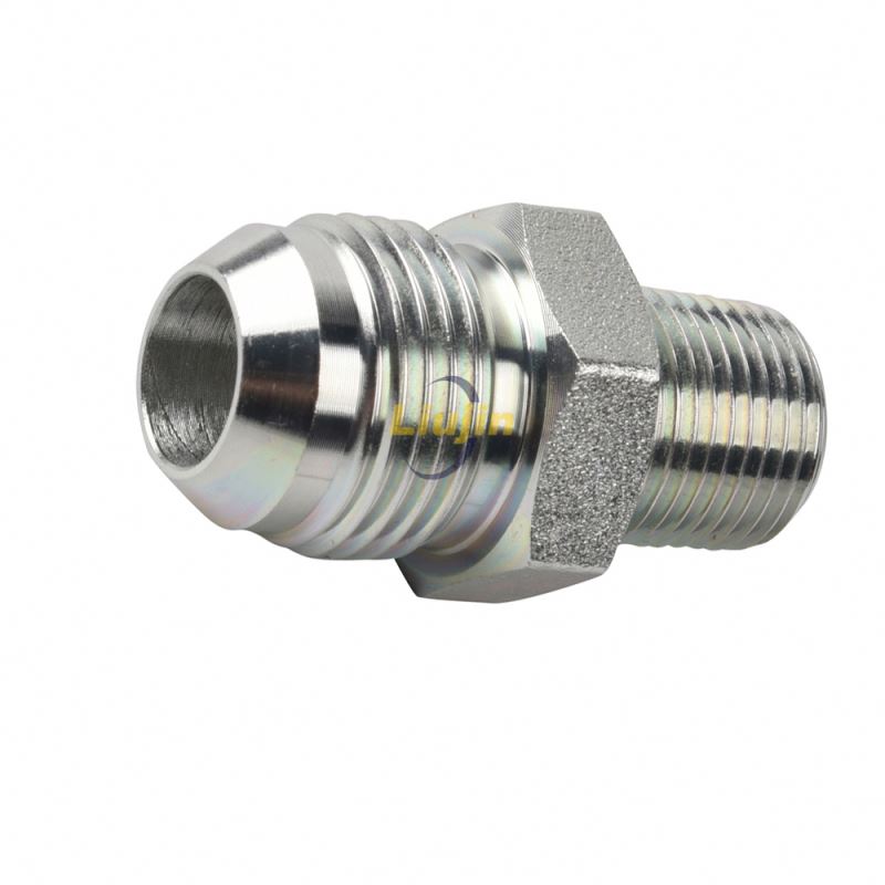 Hydraulic fitting jic factory direct supply good quality hydraulic hose fittings ss 304