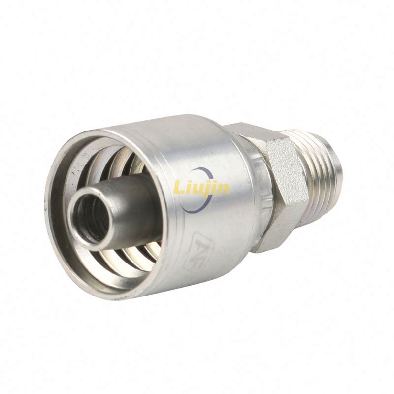 Hydraulic pipe fitting factory supply hydraulic union one piece fitting