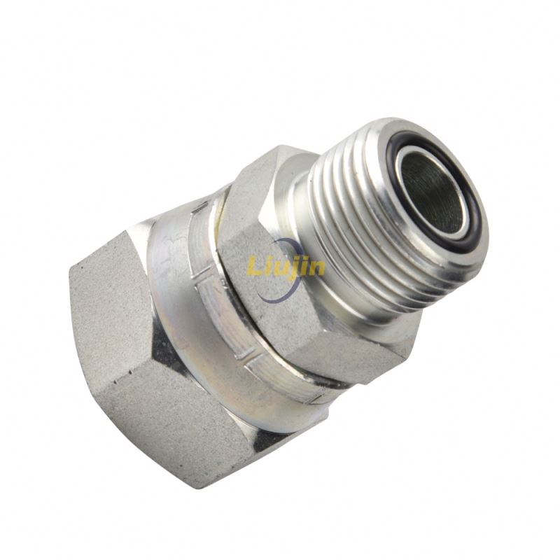 Stainless steel hydraulic fittings china professional fitting hydraulic