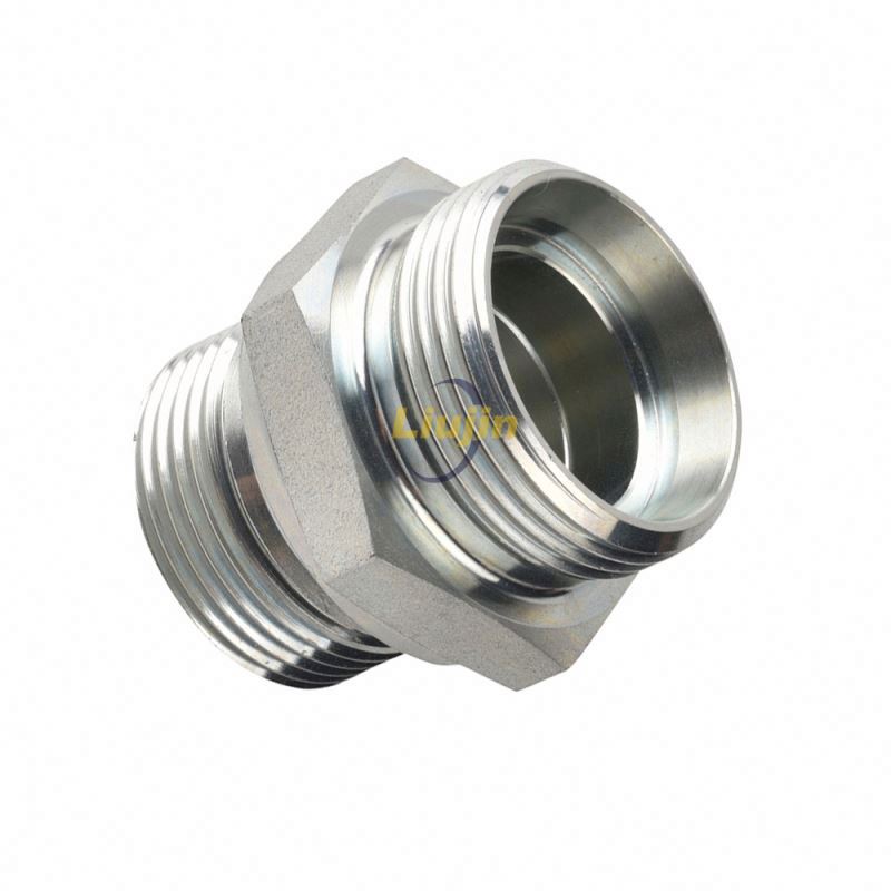 Quick connect hydraulic fittings wholesale china supplier steel pipe fittings dimensions