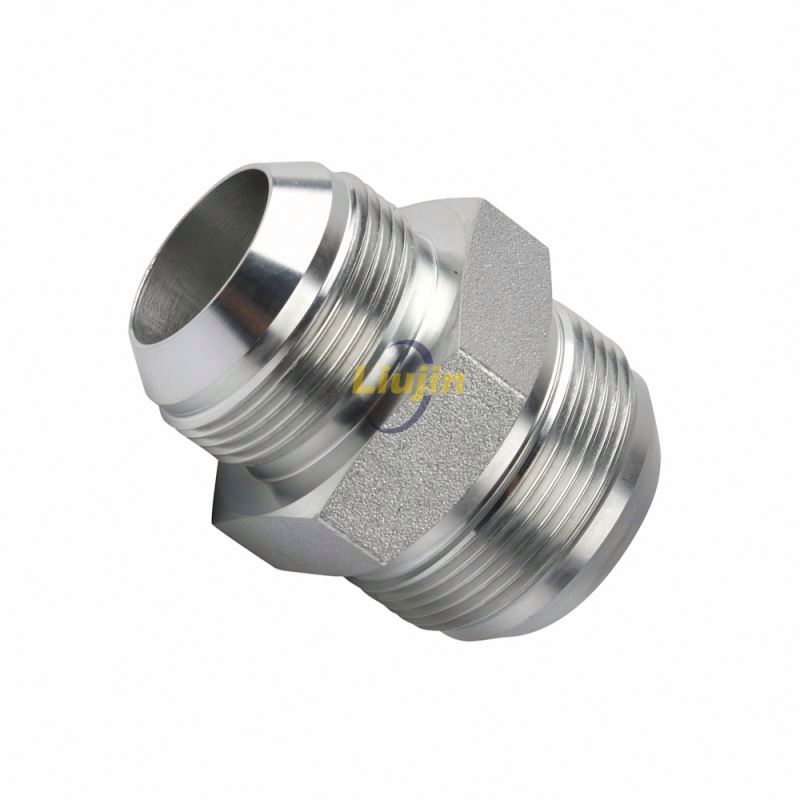 Factory supply wholesales customized steel pipe fittings dimensions hydraulic fittings supply