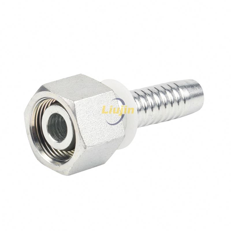 Factory supply hydraulic hose fittings suppliers metric hydraulic hose fittings