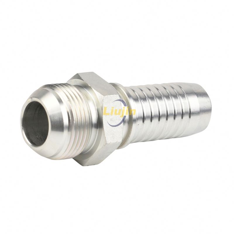 Stainless steel fitting factory manufacture hydraulic hose fitting