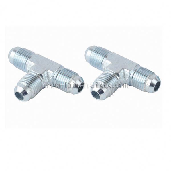 2 hours replied factory supply 4-way straight hose connector fitting/tubo mtrico thread straight connector