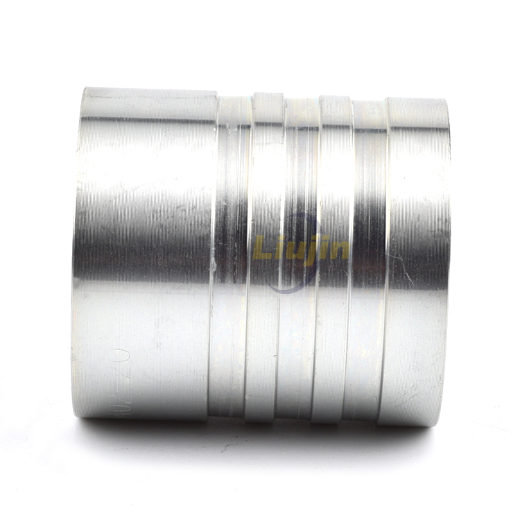 China supplier stainless steel hydraulic male/female Ferrule hose fitting