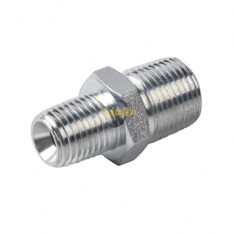1T-04-06SP tube fitting carbon steel hydraulic fitting hydraulic hose tube pipe fittings