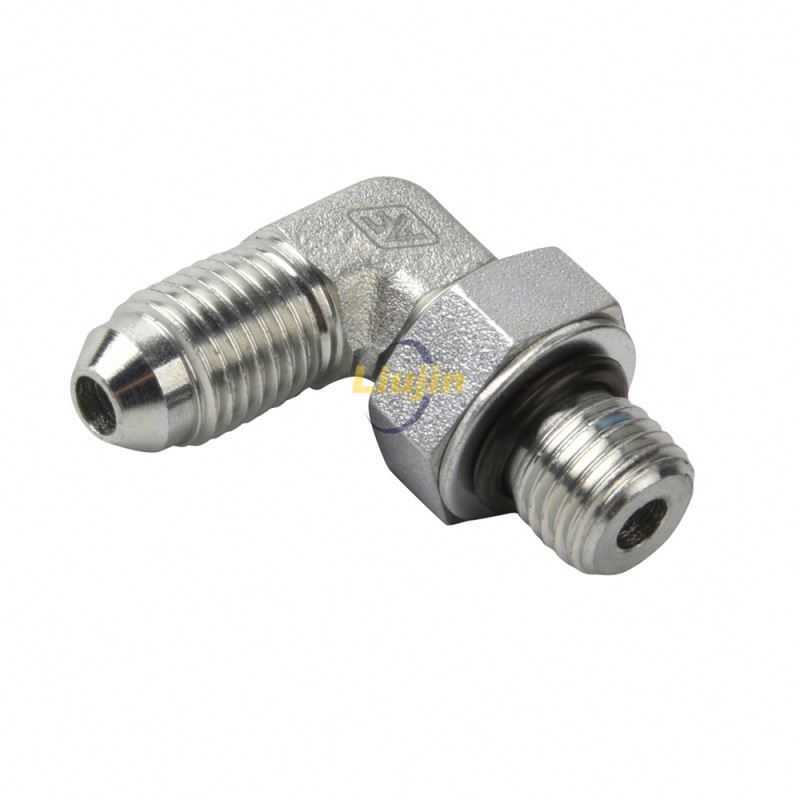 Hydraulic connector fittings china professional hydraulic fittings maker