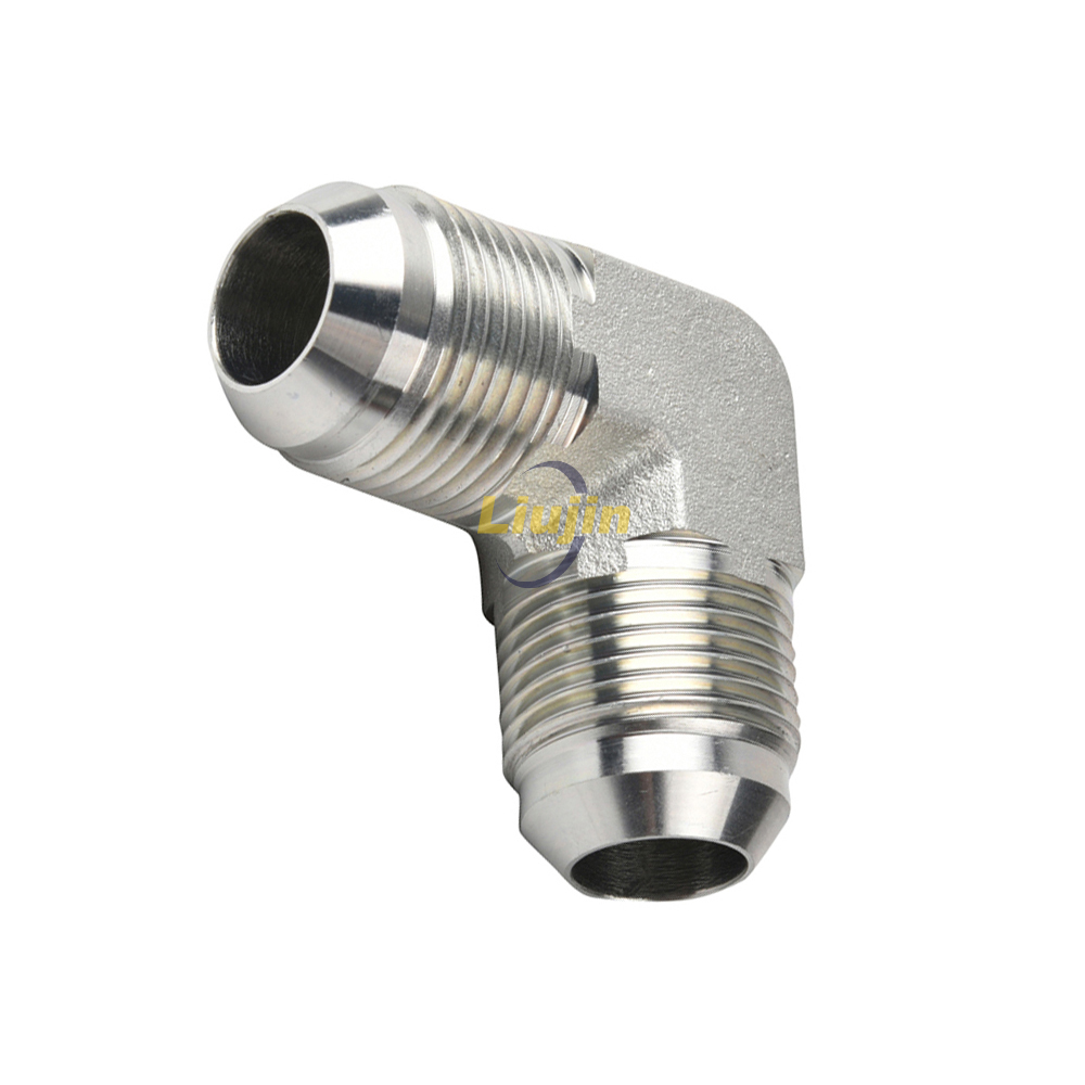 Factory direct steel pipe fitting high quality hydraulic adapters